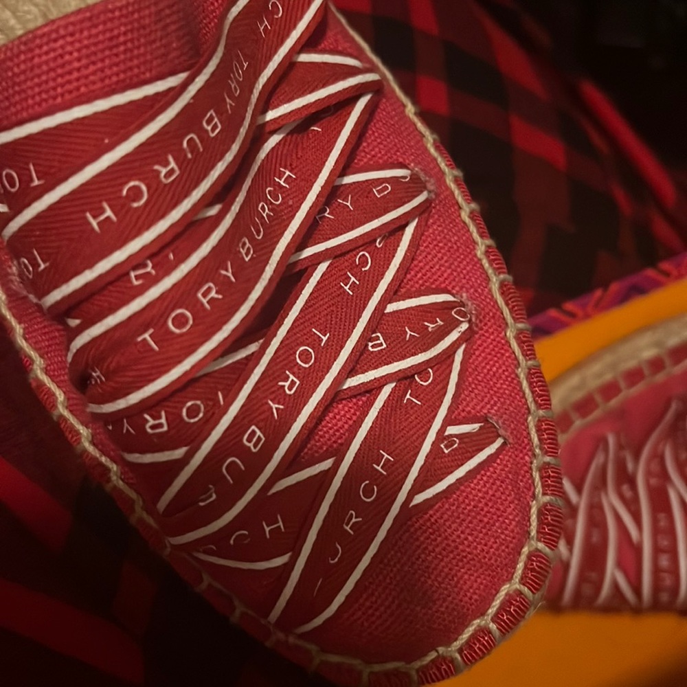 Tory Burch espadrilles